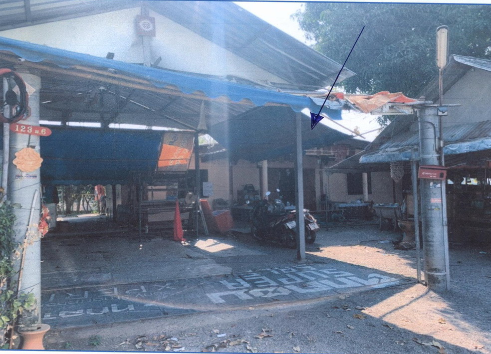 รูปที่ดินพร้อมสิ่งปลูกสร้าง ธรรมเสน โพธาราม ราชบุรี