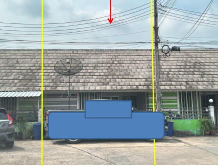 รูปที่ดินพร้อมสิ่งปลูกสร้าง นาเคียน เมืองนครศรีธรรมราช นครศรีธรรมราช