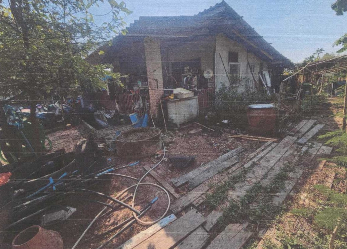 รูปที่ดินพร้อมสิ่งปลูกสร้าง คลองเรือ วิหารแดง สระบุรี