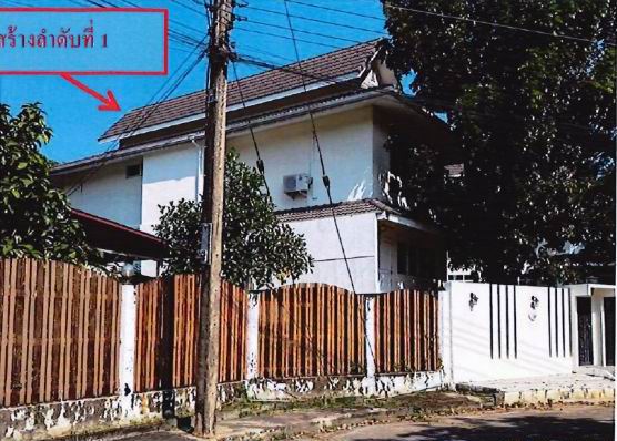 รูปที่ดินพร้อมสิ่งปลูกสร้าง หลักหก เมืองปทุมธานี ปทุมธานี