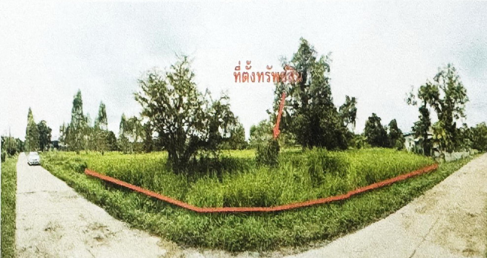 รูปที่ดินว่างเปล่า โพนเมืองน้อย หัวตะพาน อำนาจเจริญ