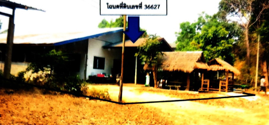 รูปที่ดินพร้อมสิ่งปลูกสร้าง หนองแก้ว หัวตะพาน อำนาจเจริญ