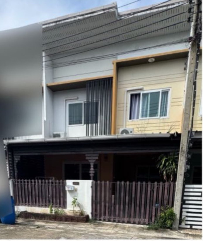 รูปที่ดินพร้อมสิ่งปลูกสร้าง ลำโพ บางบัวทอง นนทบุรี