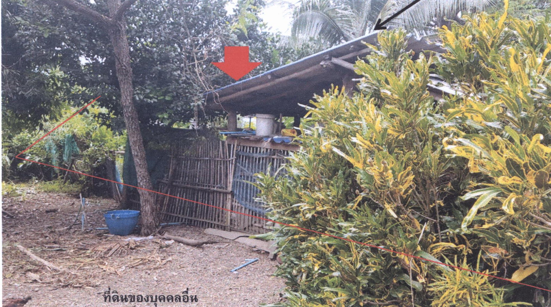 รูปที่ดินพร้อมสิ่งปลูกสร้าง ออนกลาง แม่ออน เชียงใหม่