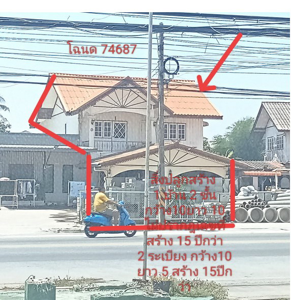 รูปที่ดินพร้อมสิ่งปลูกสร้าง ในเมือง เมืองพิษณุโลก พิษณุโลก
