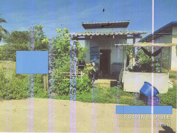 รูปที่ดินพร้อมสิ่งปลูกสร้าง ไสไทย เมืองกระบี่ กระบี่