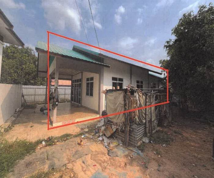 รูปที่ดินพร้อมสิ่งปลูกสร้าง บุ่งหวาย วารินชำราบ อุบลราชธานี