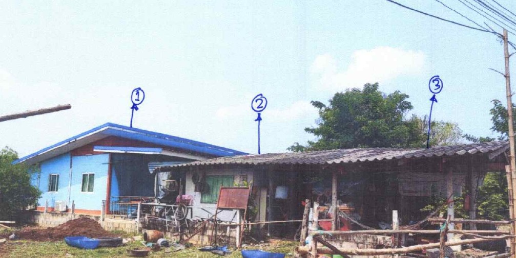 รูปที่ดินพร้อมสิ่งปลูกสร้าง ด่านทับตะโก จอมบึง ราชบุรี