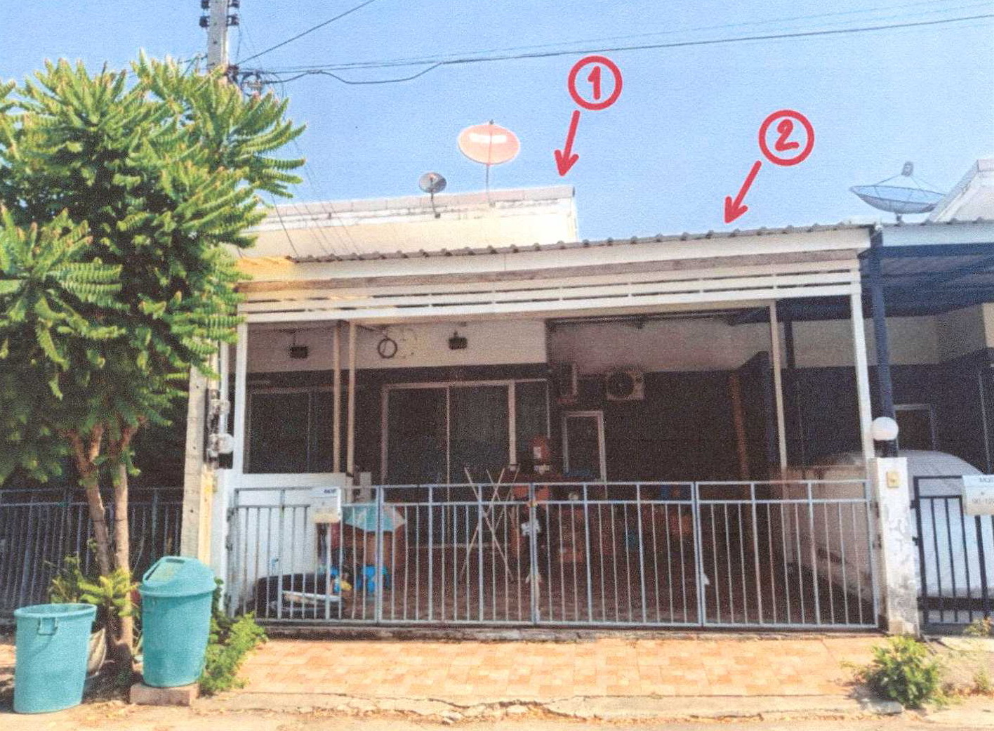 รูปที่ดินพร้อมสิ่งปลูกสร้าง บ้านกรด บางปะอิน พระนครศรีอยุธยา
