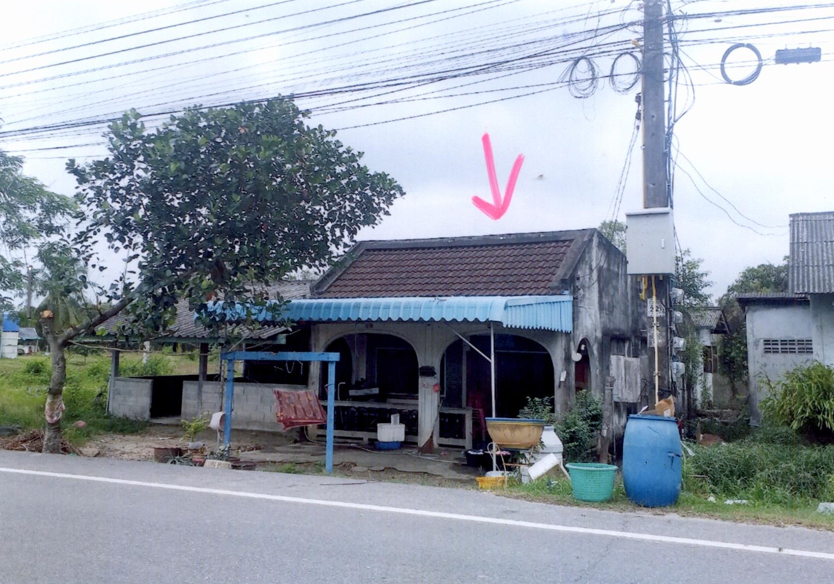 รูปที่ดินพร้อมสิ่งปลูกสร้าง นาทับ จะนะ สงขลา