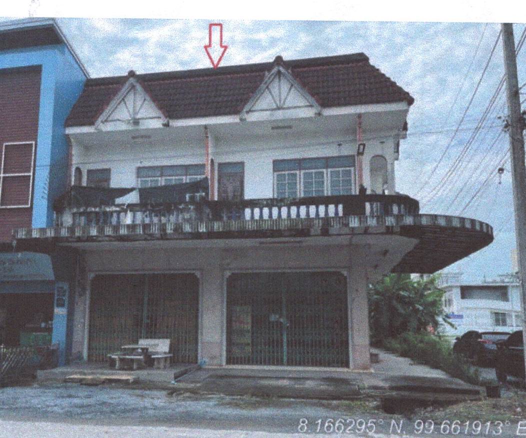 รูปที่ดินพร้อมสิ่งปลูกสร้าง ชะมาย ทุ่งสง นครศรีธรรมราช