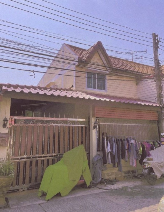 รูปที่ดินพร้อมสิ่งปลูกสร้าง ท่าทราย เมืองสมุทรสาคร สมุทรสาคร