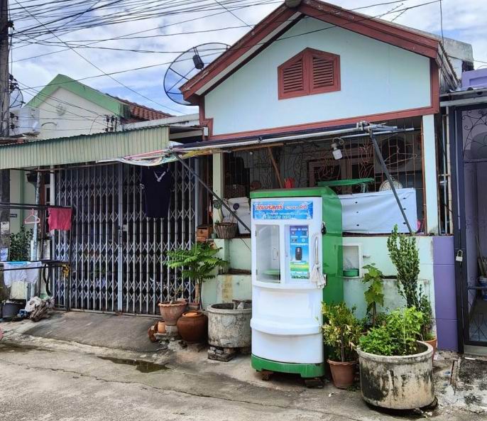 รูปที่ดินพร้อมสิ่งปลูกสร้าง ในเมือง เมืองกำแพงเพชร กำแพงเพชร