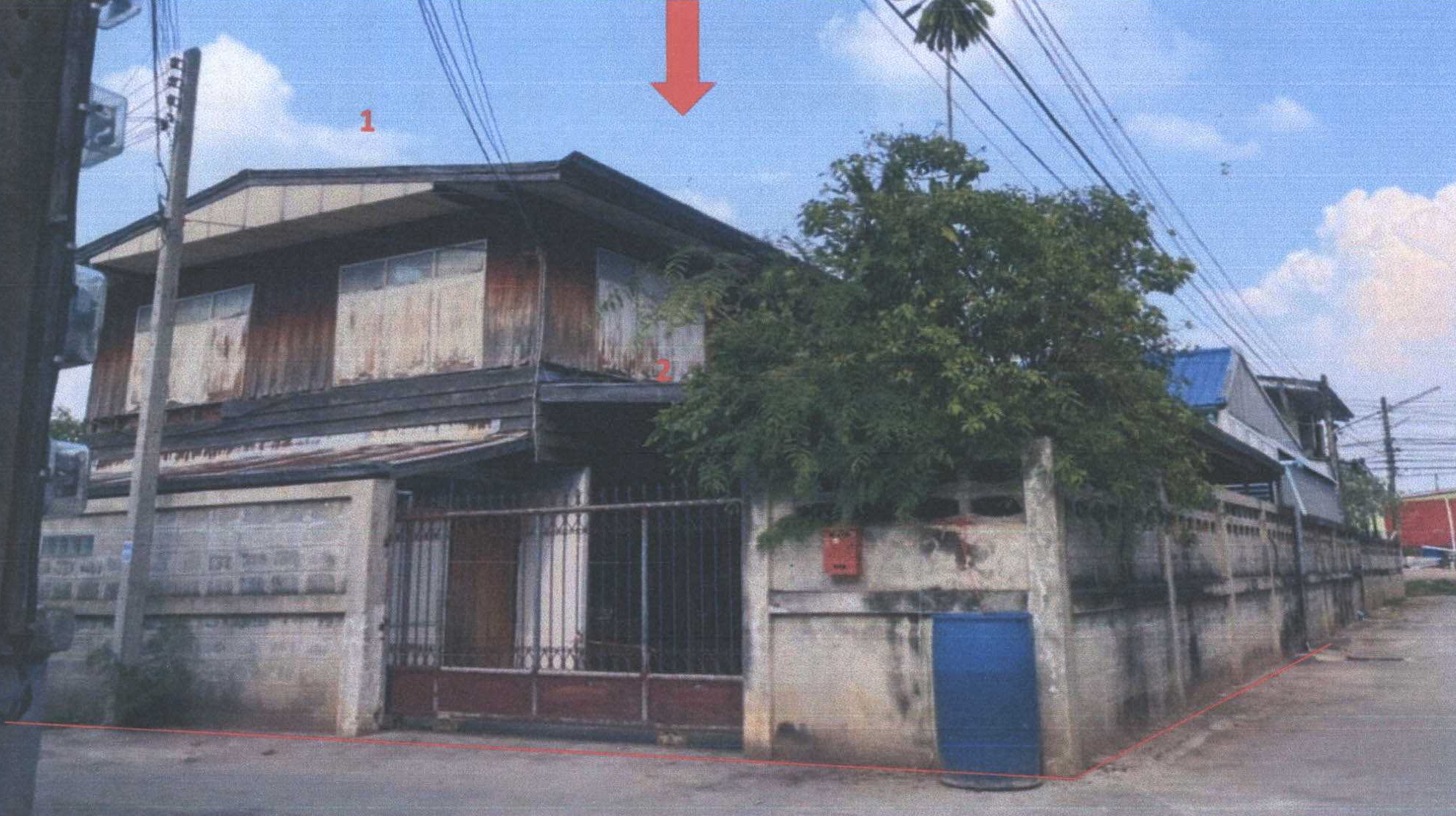 รูปที่ดินพร้อมสิ่งปลูกสร้าง หมื่นไวย เมืองนครราชสีมา นครราชสีมา