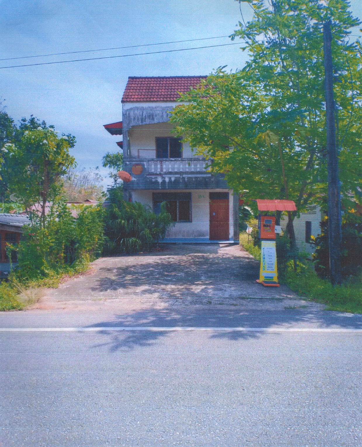 รูปที่ดินพร้อมสิ่งปลูกสร้าง ควนปริง เมืองตรัง ตรัง