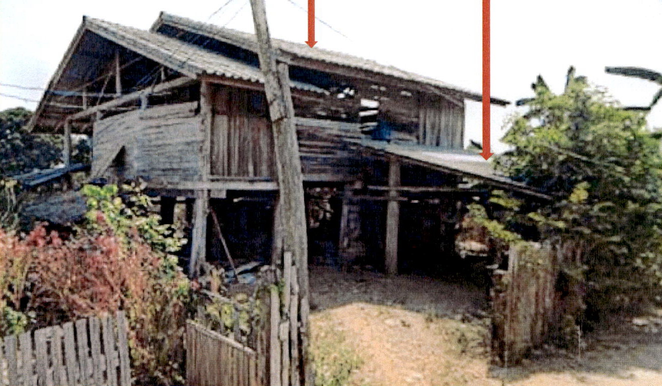 รูปที่ดินพร้อมสิ่งปลูกสร้าง บ้านแหง งาว ลำปาง
