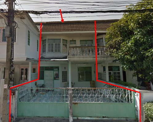 รูปที่ดินพร้อมสิ่งปลูกสร้าง สามเสนนอก ห้วยขวาง กรุงเทพมหานคร