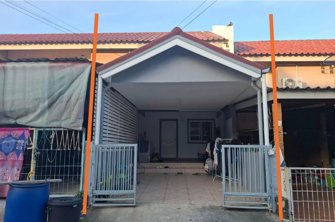 รูปที่ดินพร้อมสิ่งปลูกสร้าง ทับมา เมืองระยอง ระยอง