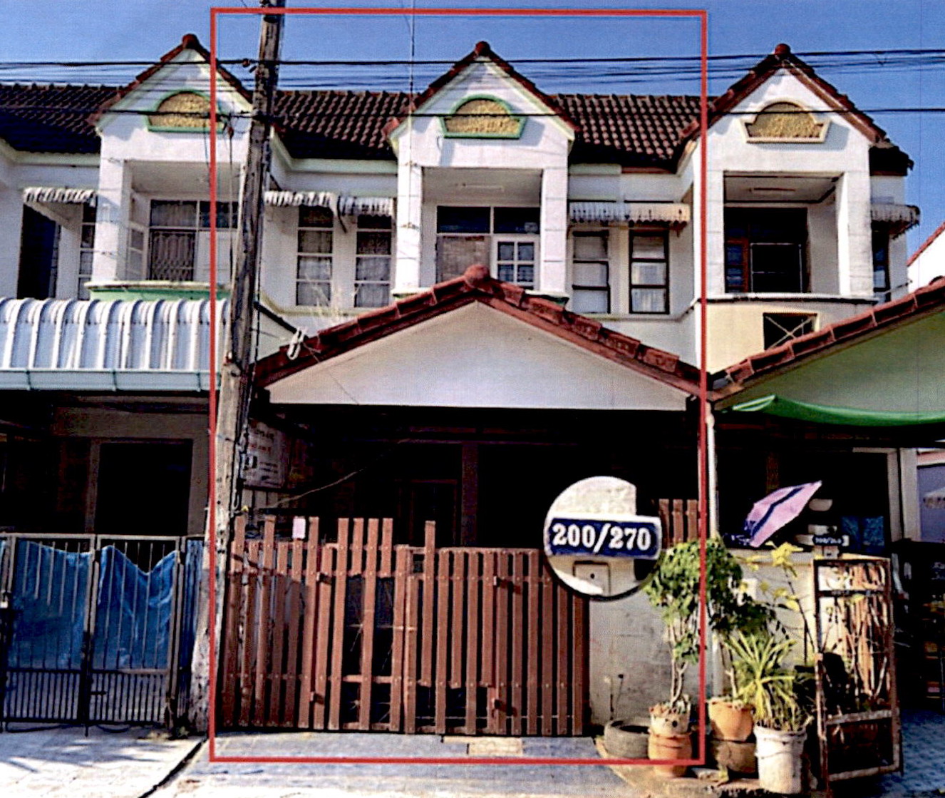 รูปที่ดินพร้อมสิ่งปลูกสร้าง มะขามเตี้ย เมืองสุราษฎร์ธานี สุราษฎร์ธานี