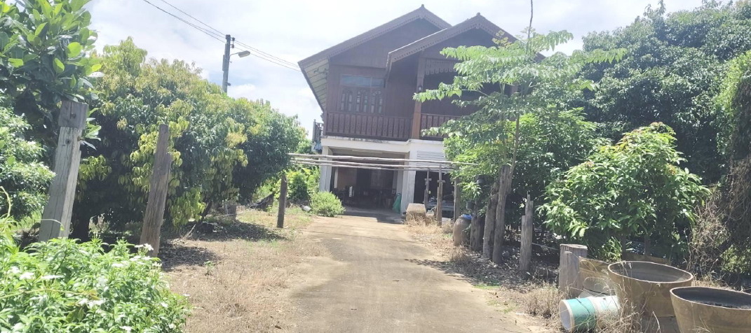 รูปที่ดินพร้อมสิ่งปลูกสร้าง ทับผึ้ง ศรีสำโรง สุโขทัย