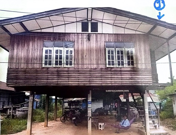 รูปที่ดินพร้อมสิ่งปลูกสร้าง (แสลงพัน)หนองบัวโคก ลำปลายมาศ บุรีรัมย์
