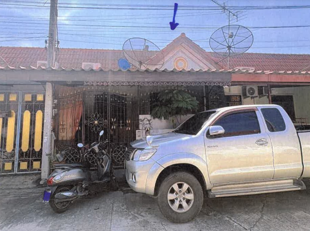 รูปที่ดินพร้อมสิ่งปลูกสร้าง ถนนขาด เมืองนครปฐม นครปฐม