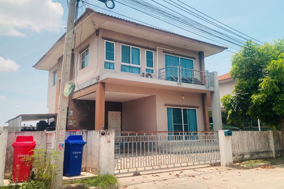 รูปที่ดินพร้อมสิ่งปลูกสร้าง ไร่ขิง สามพราน นครปฐม