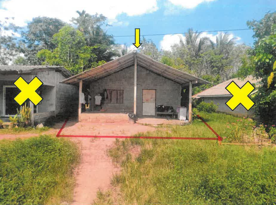 รูปที่ดินพร้อมสิ่งปลูกสร้าง บ้านนา ปะเหลียน ตรัง