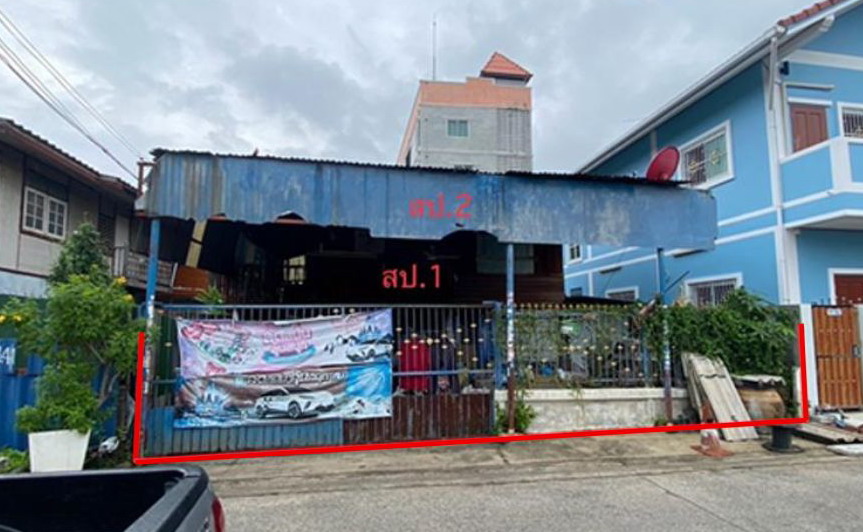 รูปที่ดินพร้อมสิ่งปลูกสร้าง ประชาธิปัตย์ ธัญบุรี ปทุมธานี