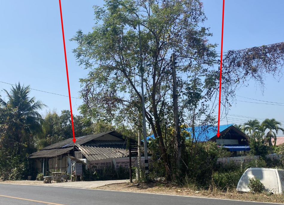 รูปที่ดินพร้อมสิ่งปลูกสร้าง บ้านกลาง สันป่าตอง เชียงใหม่