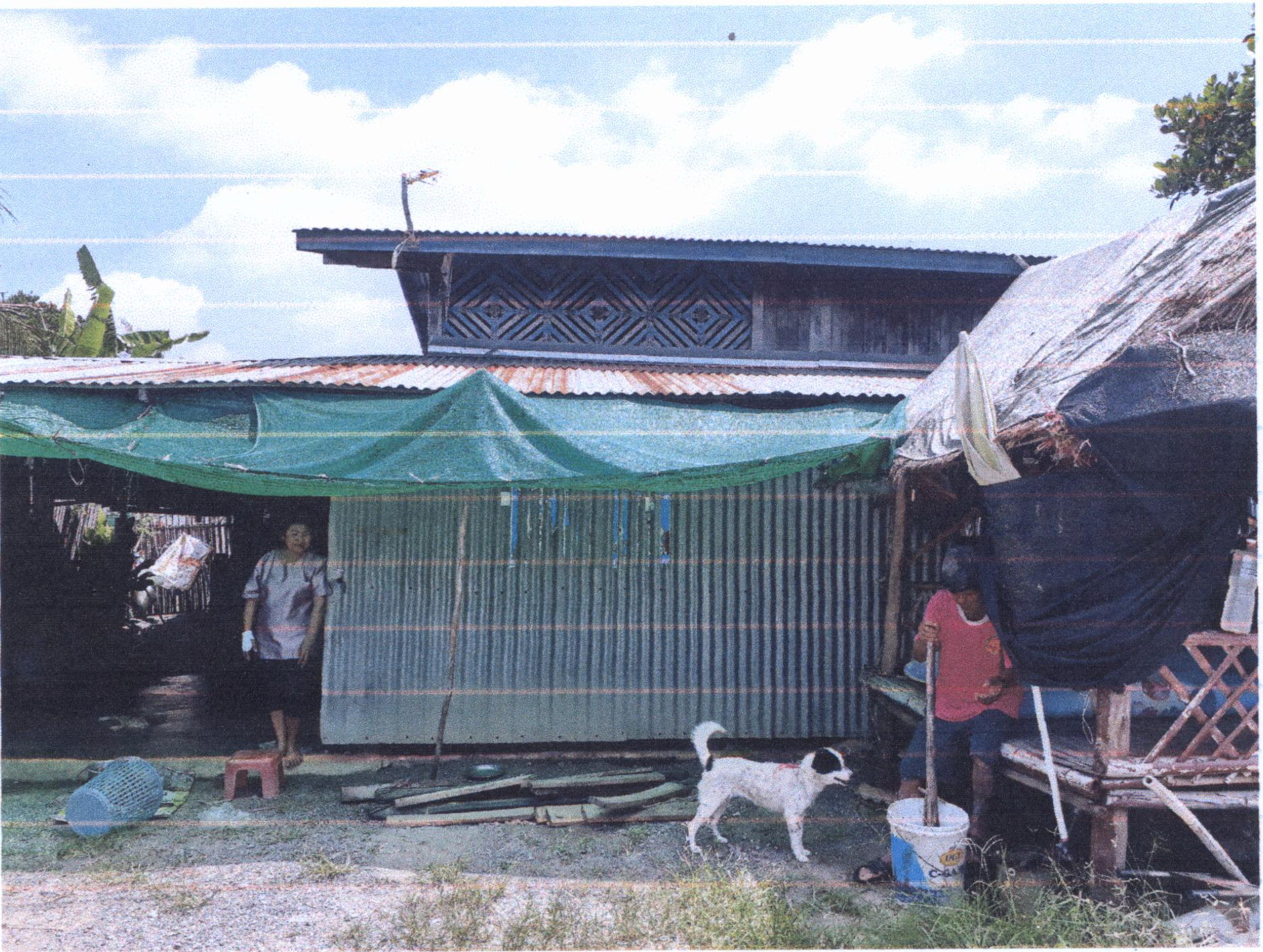 รูปที่ดินพร้อมสิ่งปลูกสร้าง สายห้วยแก้ว บ้านหมี่ ลพบุรี