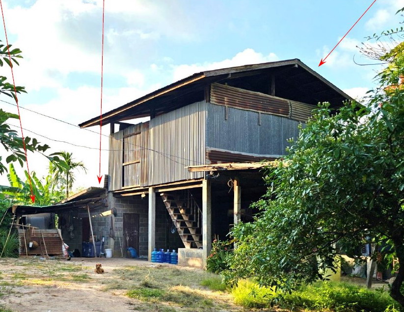 รูปที่ดินพร้อมสิ่งปลูกสร้าง ทุ่งมน คำเขื่อนแก้ว ยโสธร