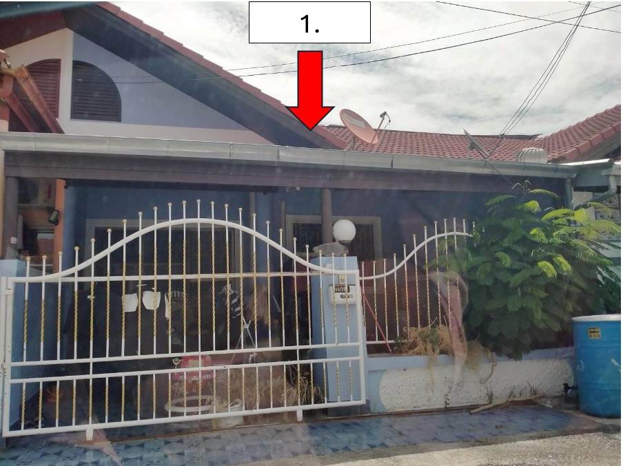 รูปที่ดินพร้อมสิ่งปลูกสร้าง หนองปรือ บางละมุง ชลบุรี