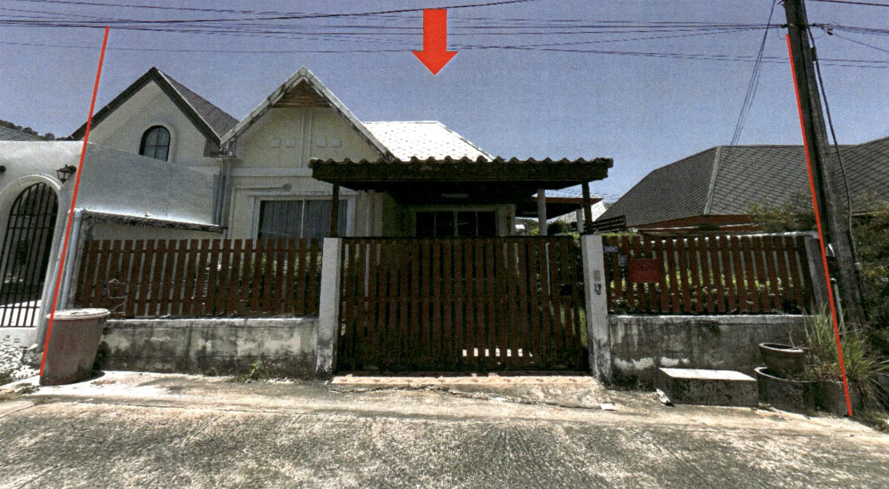 รูปที่ดินพร้อมสิ่งปลูกสร้าง ป่าคลอก ถลาง ภูเก็ต