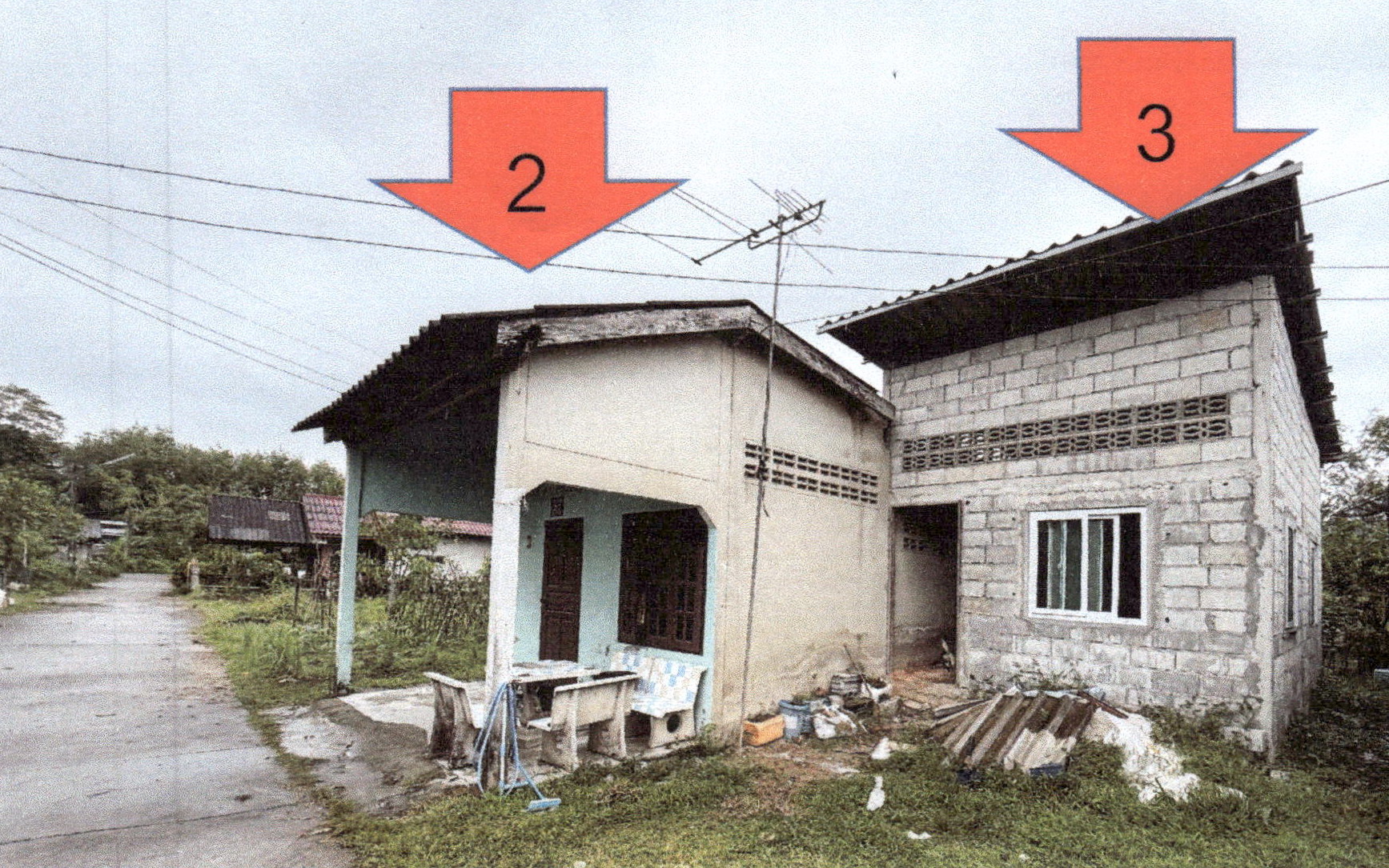 รูปที่ดินพร้อมสิ่งปลูกสร้าง เกตรี เมืองสตูล สตูล