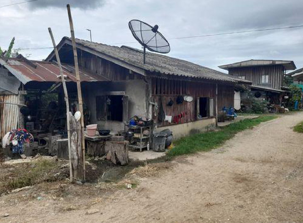 รูปที่ดินพร้อมสิ่งปลูกสร้าง ป่าซาง ดอกคำใต้ พะเยา