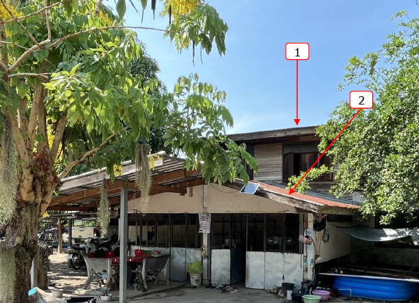 รูปที่ดินพร้อมสิ่งปลูกสร้าง สระแก้ว ลาดยาว นครสวรรค์