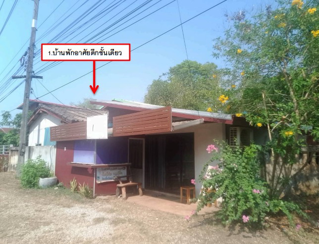 รูปที่ดินพร้อมสิ่งปลูกสร้าง ทุ่งแก เจริญศิลป์ สกลนคร