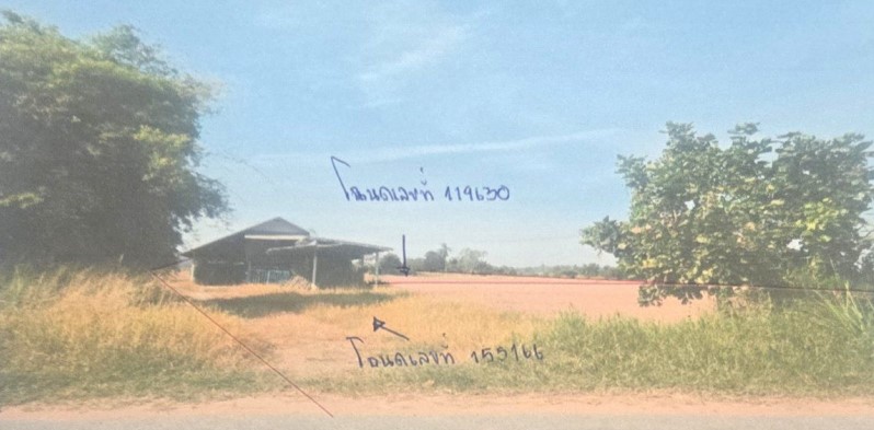 รูปที่ดินว่างเปล่า หนองไฮ เมืองอุดรธานี อุดรธานี