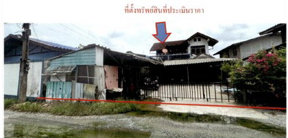 รูปที่ดินพร้อมสิ่งปลูกสร้าง คลองถนน บางเขน กรุงเทพมหานคร