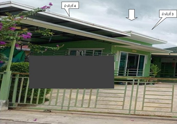 รูปที่ดินพร้อมสิ่งปลูกสร้าง ดอนกรวย ดำเนินสะดวก ราชบุรี