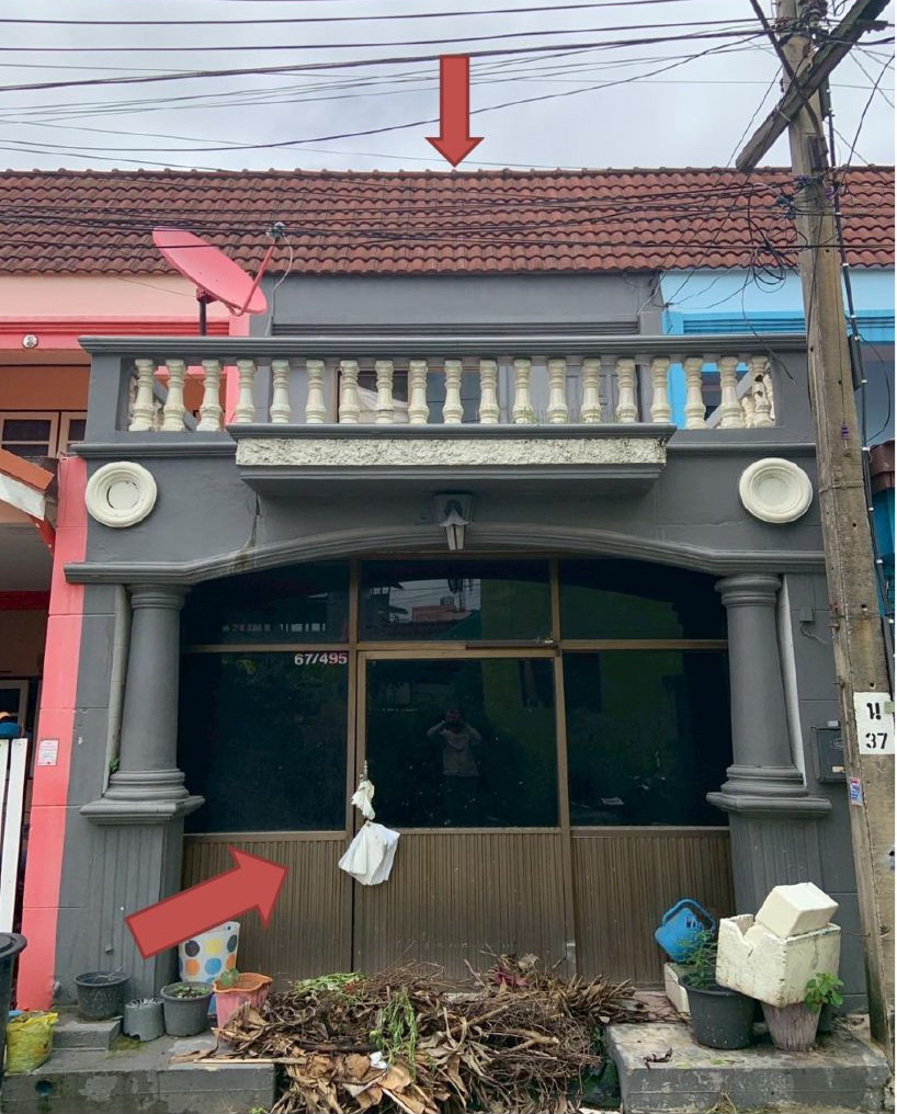 รูปที่ดินพร้อมสิ่งปลูกสร้าง ปากเกร็ด ปากเกร็ด นนทบุรี