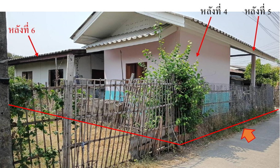 รูปที่ดินพร้อมสิ่งปลูกสร้าง ทุ่งต้อม สันป่าตอง เชียงใหม่