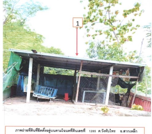 รูปที่ดินพร้อมสิ่งปลูกสร้าง วังทับไทร สากเหล็ก พิจิตร