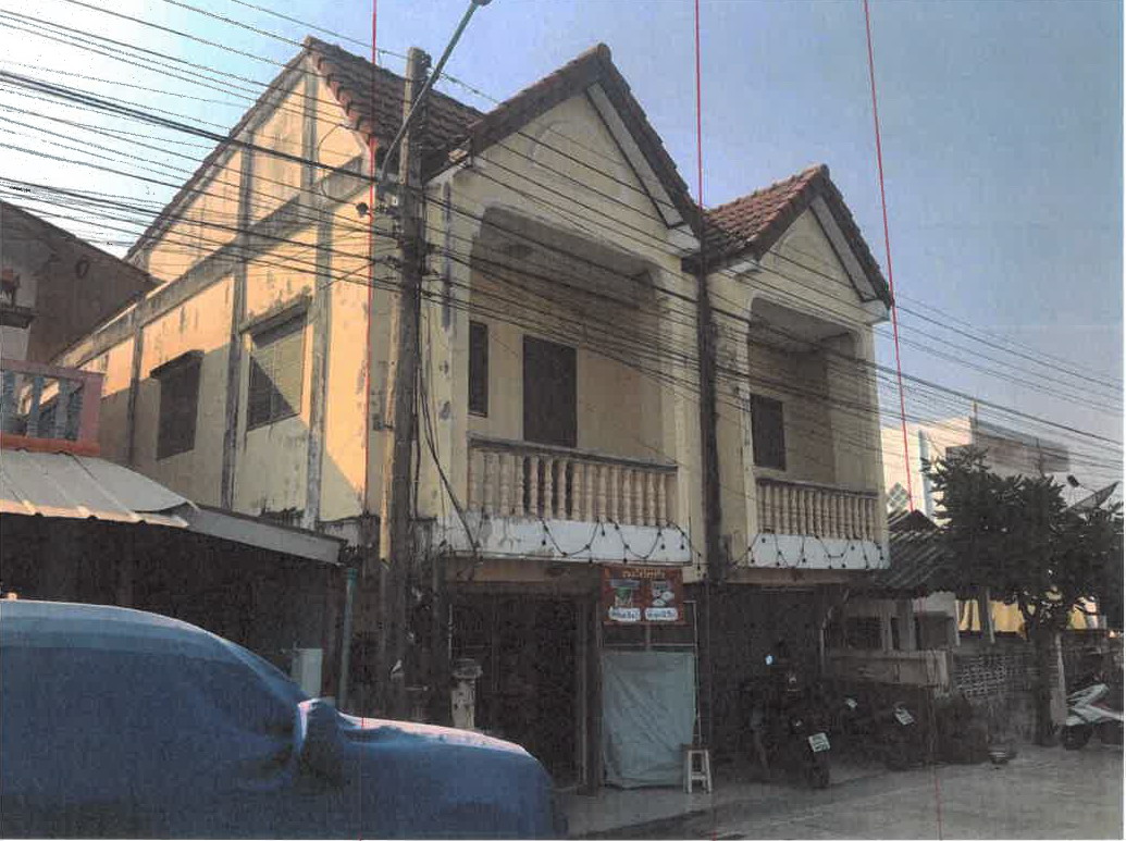 รูปที่ดินพร้อมสิ่งปลูกสร้าง ประชาธิปัตย์ ธัญบุรี ปทุมธานี
