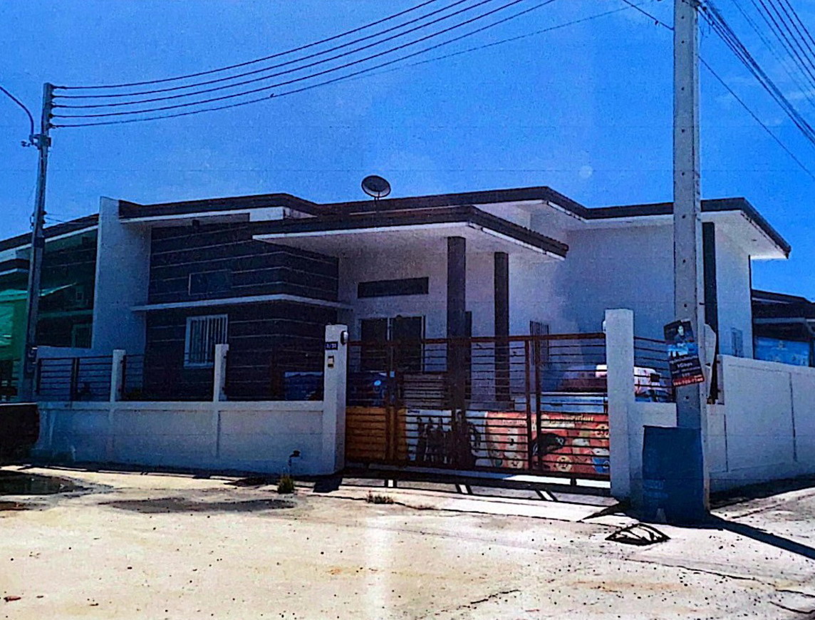 รูปที่ดินพร้อมสิ่งปลูกสร้าง หนองกบ บ้านโป่ง ราชบุรี
