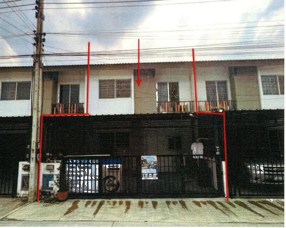รูปที่ดินพร้อมสิ่งปลูกสร้าง บ้านใหม่ เมืองปทุมธานี ปทุมธานี