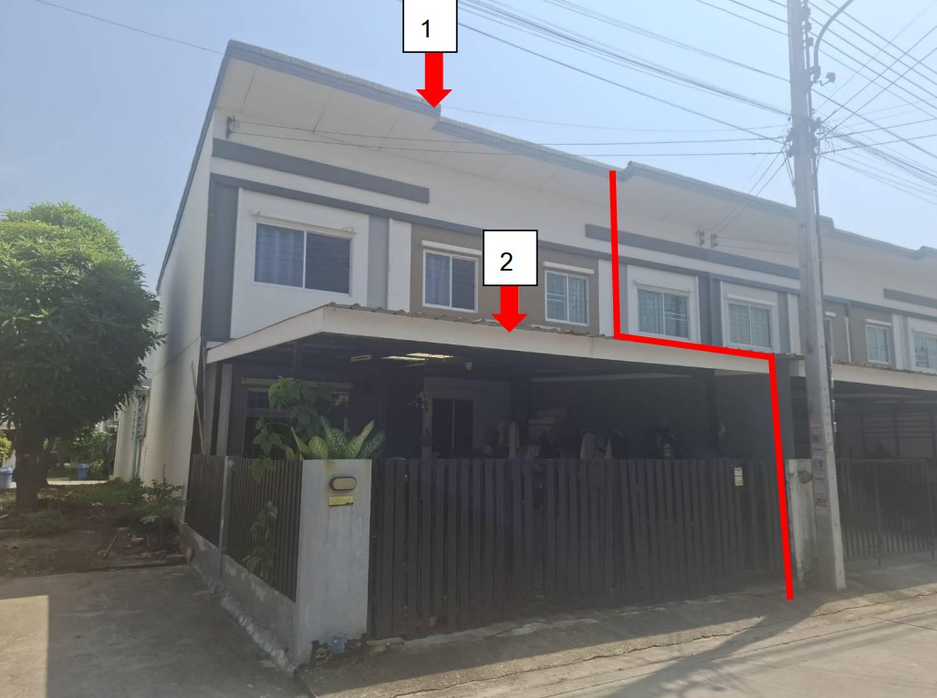 รูปที่ดินพร้อมสิ่งปลูกสร้าง บ้านใหม่ สามพราน นครปฐม