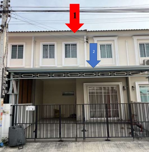 รูปที่ดินพร้อมสิ่งปลูกสร้าง อ้อมน้อย กระทุ่มแบน สมุทรสาคร