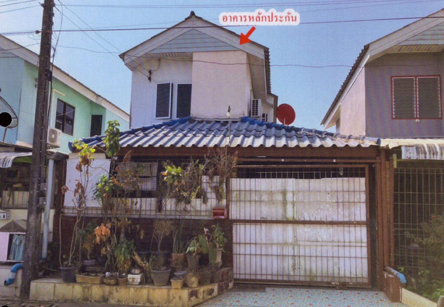 รูปที่ดินพร้อมสิ่งปลูกสร้าง โป่งผา แม่สาย เชียงราย